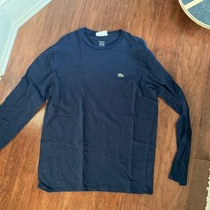 Men’s Lacoste Long sleeve tee, size M